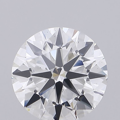 5ct Round Cut Lab Grown Diamond IGI Certified