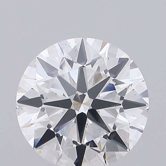5ct Round Cut Lab Grown Diamond IGI Certified