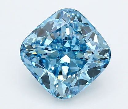 3.78 CT VVS2 Clarity Square Cushion Cut Lab Grown Diamond For Pendent | Custom Engagement Ring