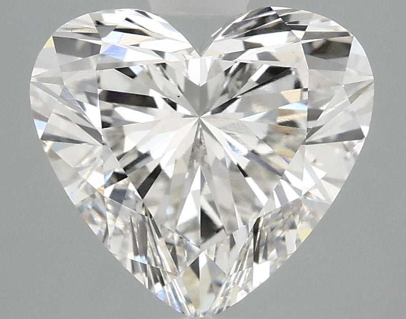3 CT Heart Cut Lab Grown Diamond | IGI Certified