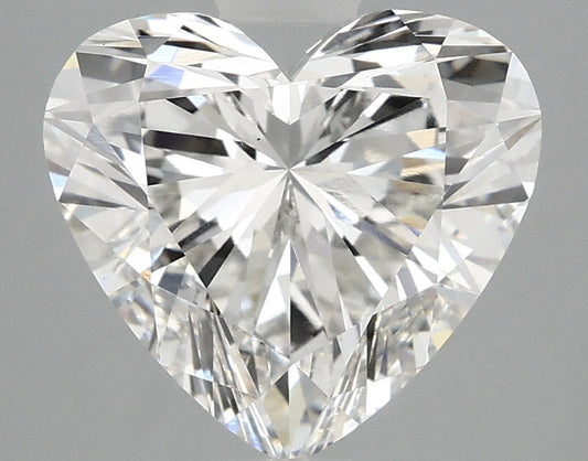 3 CT Heart Cut Lab Grown Diamond | IGI Certified