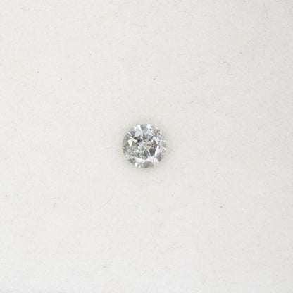 0.32 Carat Natural Salt and Pepper Round Brilliant Cut Diamond – Unique and Sparkling Salt and Pepper Diamond - JayKrishna Diamond
