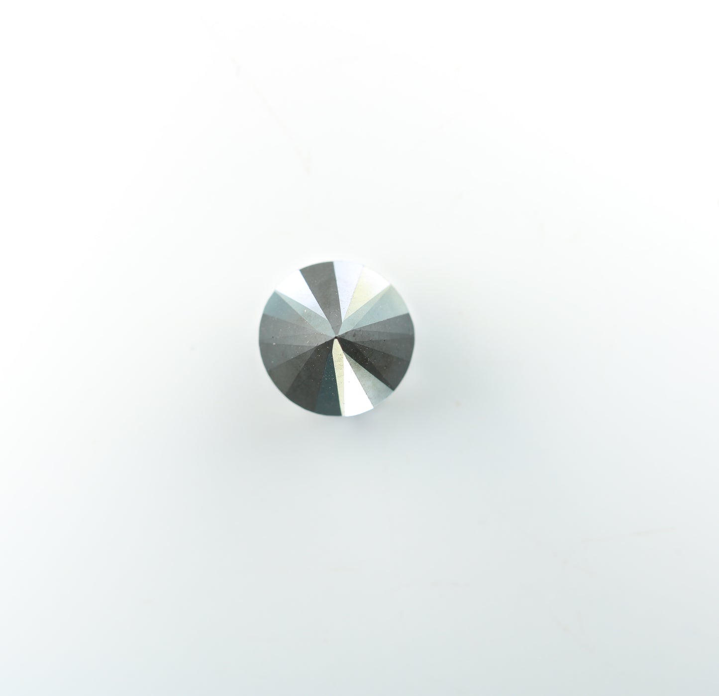 2.58 CT Brilliant Cut Black Round Diamond For Engagement Ring - JayKrishna Diamond
