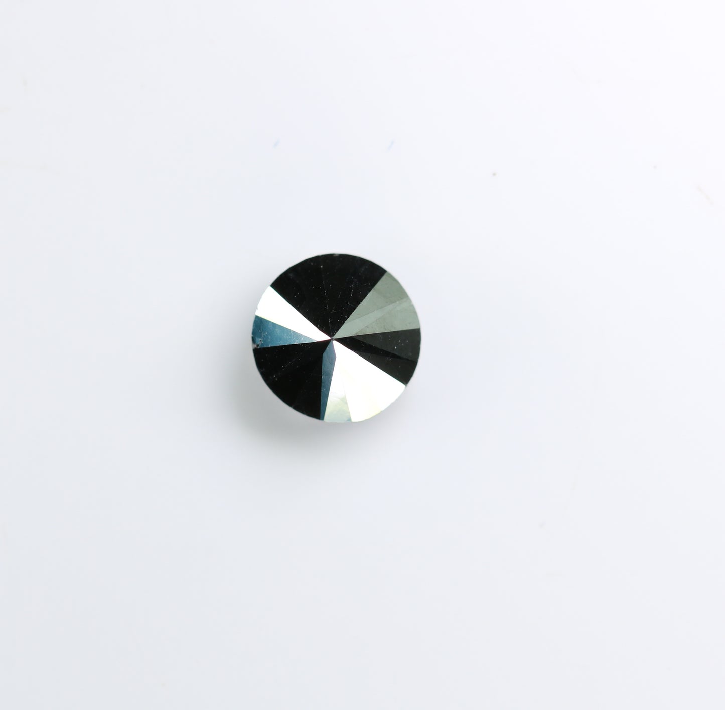1.67 CT Brilliant Cut Black Round Diamond For Engagement Ring - JayKrishna Diamond