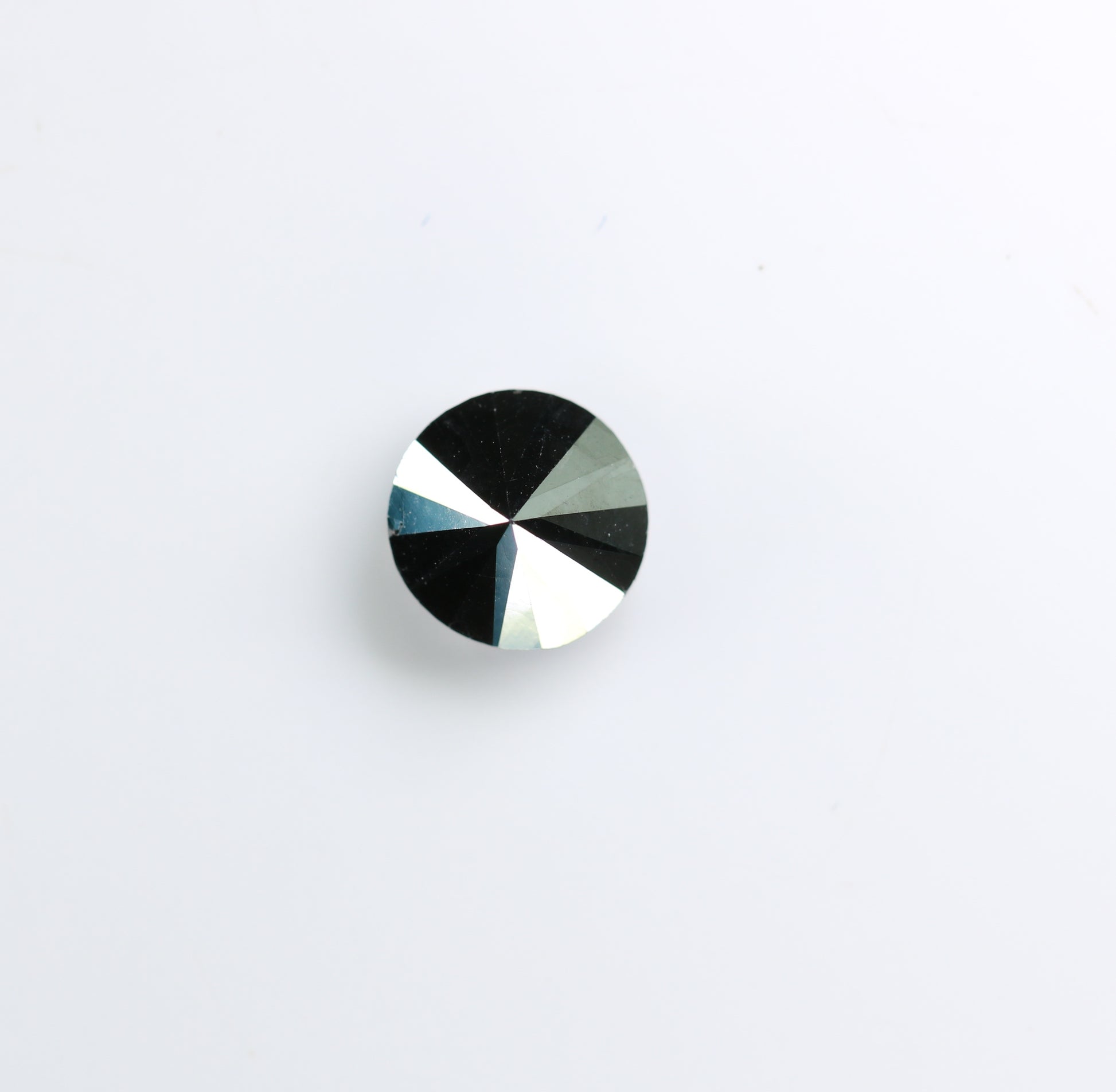 1.67 CT Brilliant Cut Black Round Diamond For Engagement Ring - JayKrishna Diamond