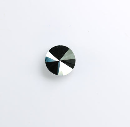 1.67 CT Brilliant Cut Black Round Diamond For Engagement Ring - JayKrishna Diamond