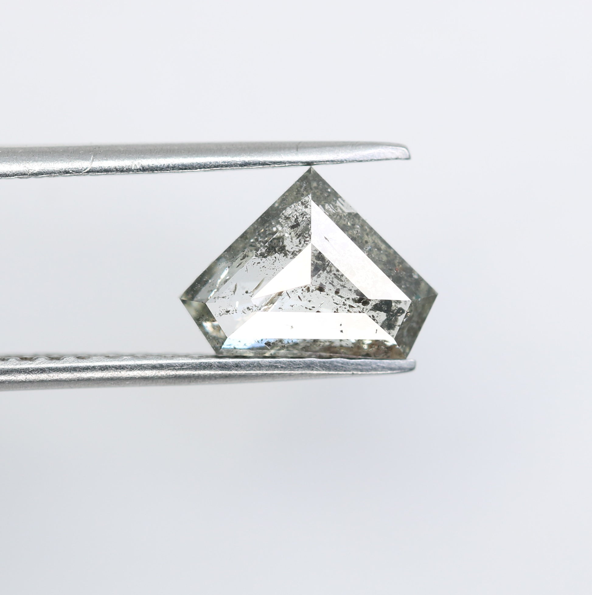 1.56 CT Fancy Salt And Pepper Unique Diamond For Statement Jewelry | Diamond Pendant | Gift For Her - JayKrishna Diamond