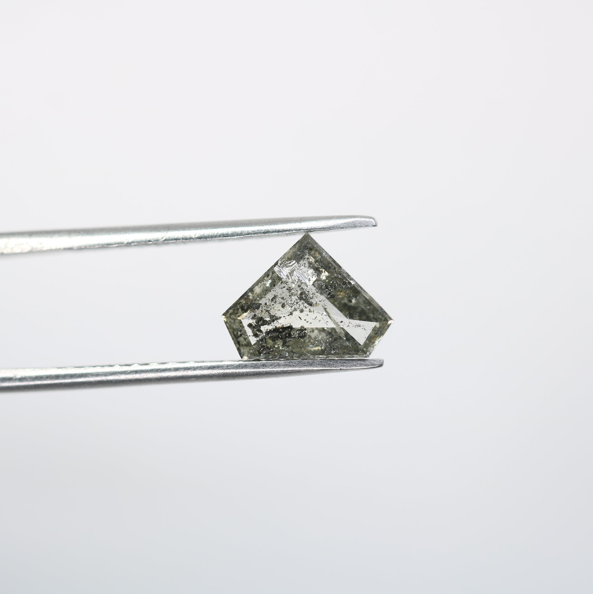 1.56 CT Fancy Salt And Pepper Unique Diamond For Statement Jewelry | Diamond Pendant | Gift For Her - JayKrishna Diamond