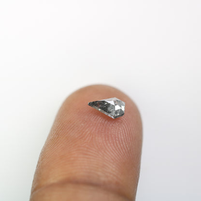 0.54 CT Fancy Salt And Pepper Antique Diamond For Statement Jewelry | Anniversary Gift | Birthday Gift - JayKrishna Diamond