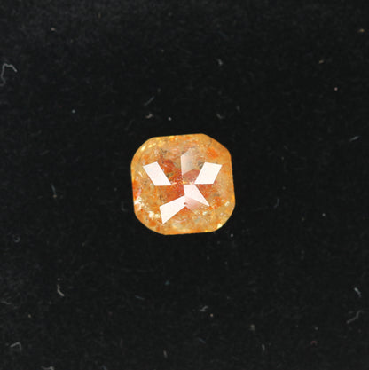 3.46 CT Natural Loose Peach Color Cushion Shape Diamond for Engagement Ring - JayKrishna Diamond