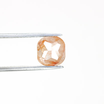 2.85 CT Natural Loose Peach Color Cushion Shape Diamond for Engagement Ring - JayKrishna Diamond