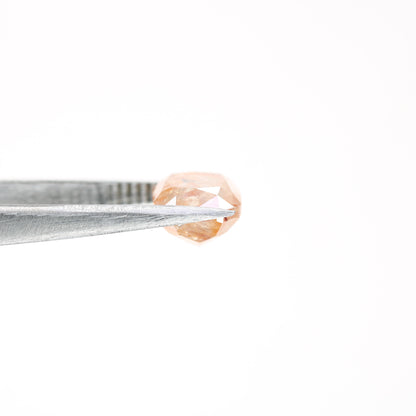 2.85 CT Natural Loose Peach Color Cushion Shape Diamond for Engagement Ring - JayKrishna Diamond