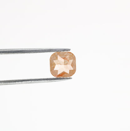 1.84 CT Natural Loose Peach Color Cushion Shape Diamond for Engagement Ring - JayKrishna Diamond