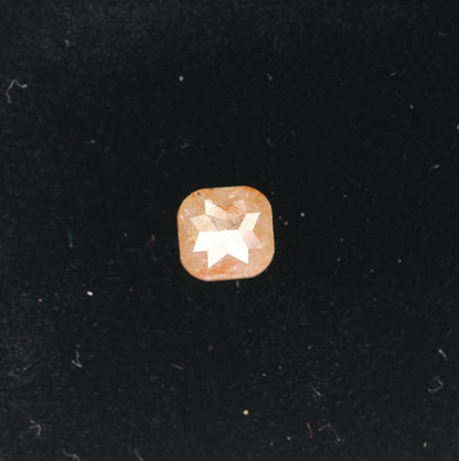 1.84 CT Natural Loose Peach Color Cushion Shape Diamond for Engagement Ring - JayKrishna Diamond