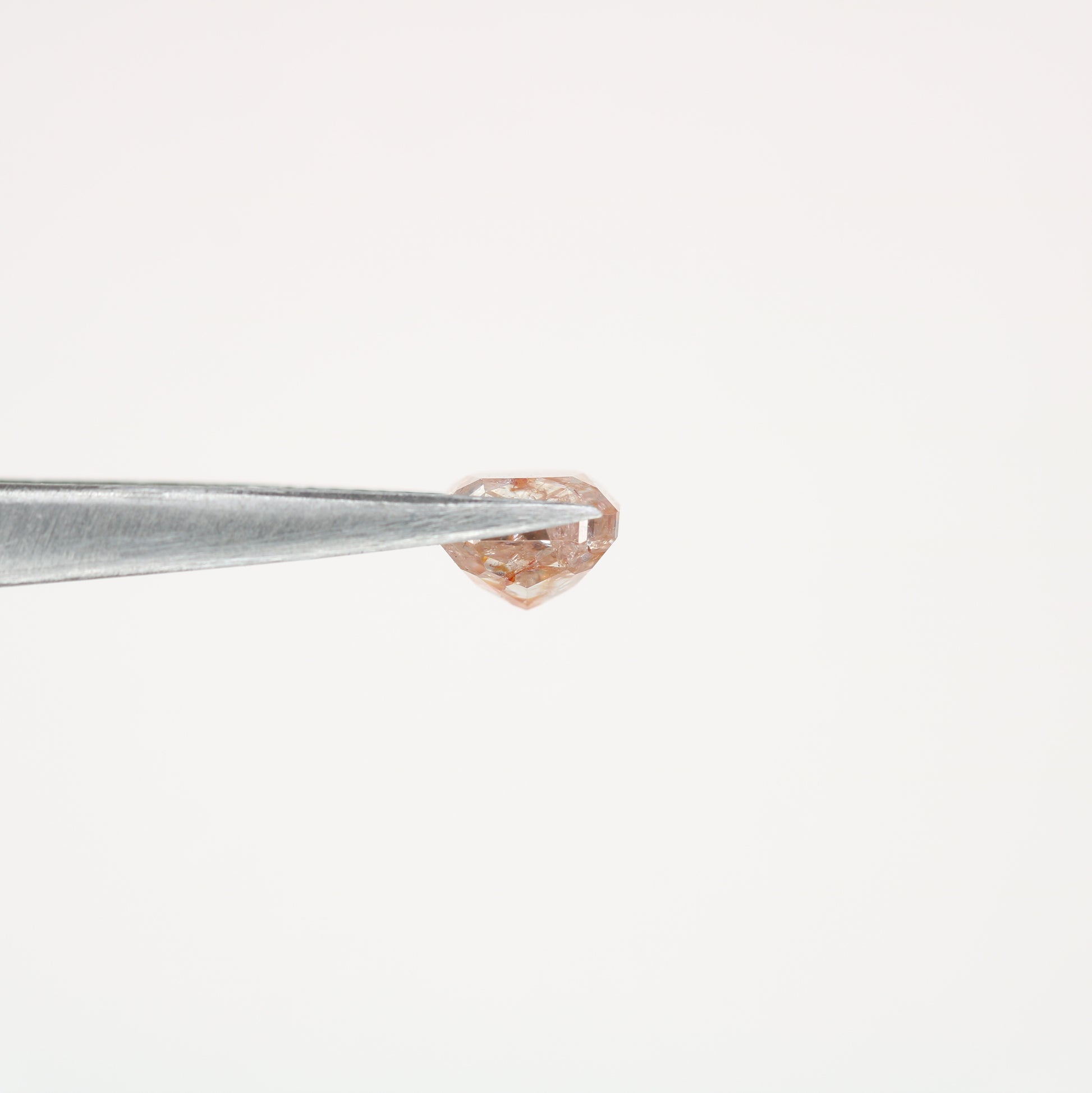 1.69 CT Natural Loose Peach Color Cushion Shape Diamond for Engagement Ring - JayKrishna Diamond