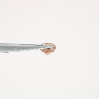 1.69 CT Natural Loose Peach Color Cushion Shape Diamond for Engagement Ring - JayKrishna Diamond