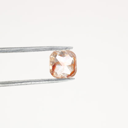 1.69 CT Natural Loose Peach Color Cushion Shape Diamond for Engagement Ring - JayKrishna Diamond