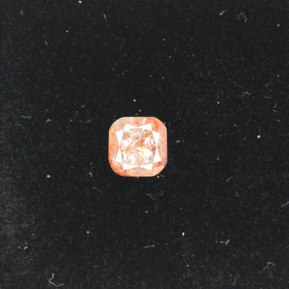 1.69 CT Natural Loose Peach Color Cushion Shape Diamond for Engagement Ring - JayKrishna Diamond