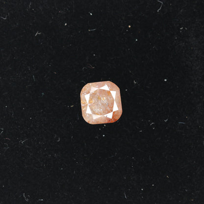 1.31 CT Natural Loose Peach Color Cushion Shape Diamond for Engagement Ring - JayKrishna Diamond