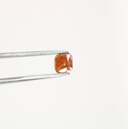 1.03 CT Natural Loose Peach Color Cushion Shape Diamond for Engagement Ring - JayKrishna Diamond