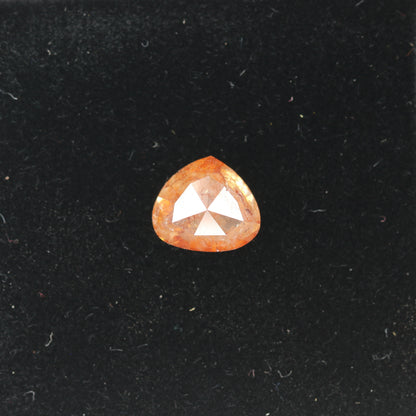 2.14 CT Natural Loose Peach Color Heart Shape Diamond for Engagement Ring - JayKrishna Diamond