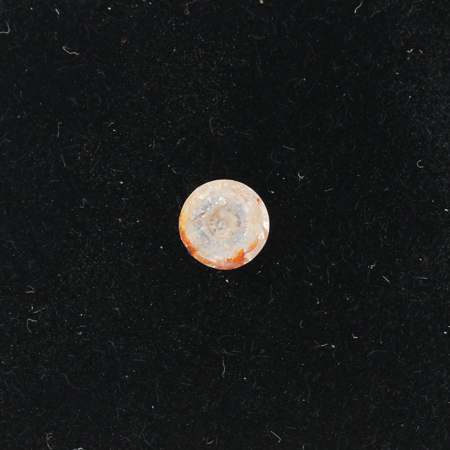 0.84 CT Natural Loose Peach Color Round Brilliant Shape Diamond for Engagement Ring - JayKrishna Diamond