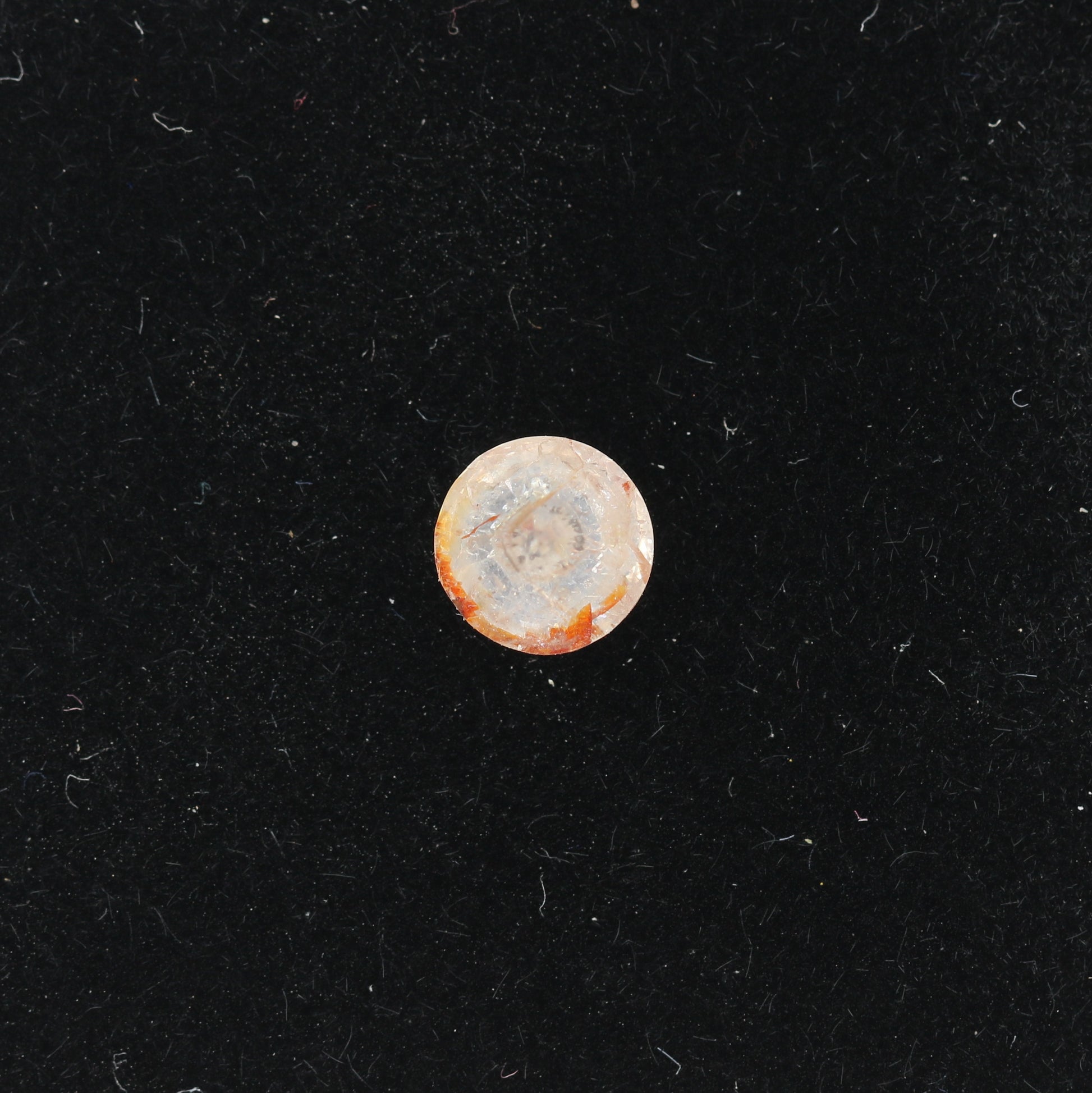 0.84 CT Natural Loose Peach Color Round Brilliant Shape Diamond for Engagement Ring - JayKrishna Diamond