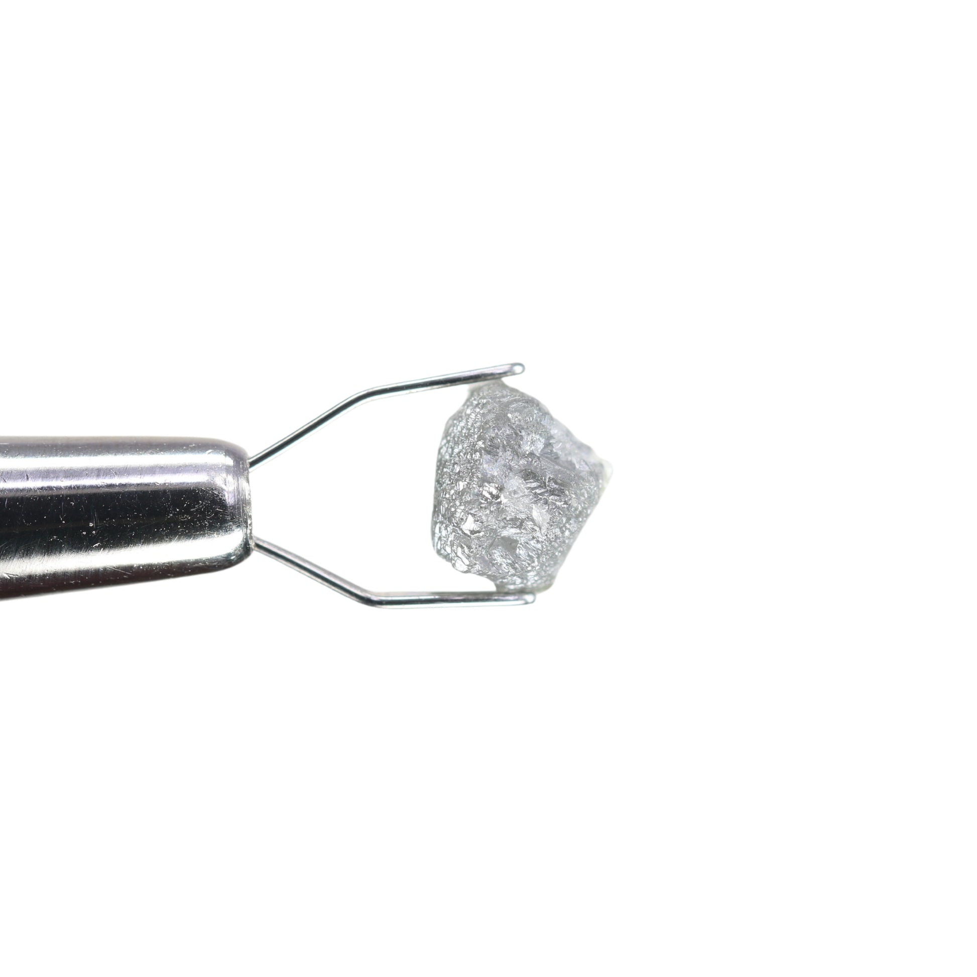 2.17 CT Fancy Grey Rough Uncut Diamond For Proposal Ring | Diamond Pendant - JayKrishna Diamond