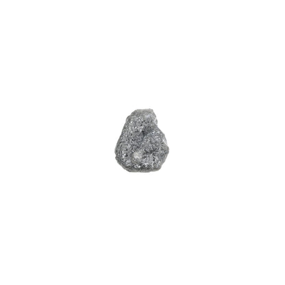 3.37 CT Fancy Salt And Pepper Grey Rough Uncut Diamond For Wedding Ring | Engagement Ring - JayKrishna Diamond