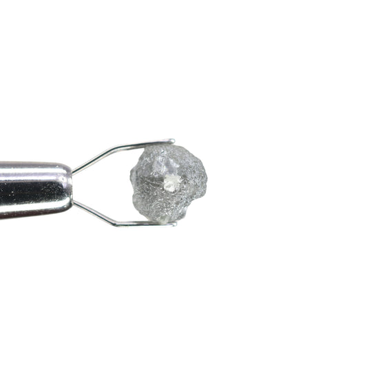 2.17 CT Fancy Grey Rough Uncut Diamond For Proposal Ring | Diamond Pendant - JayKrishna Diamond