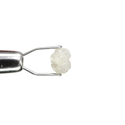 0.7 CT Natural Snow  White Rough Uncut Diamond For Anniversary Ring | Diamond  Pendant | Engagement Ring - JayKrishna Diamond