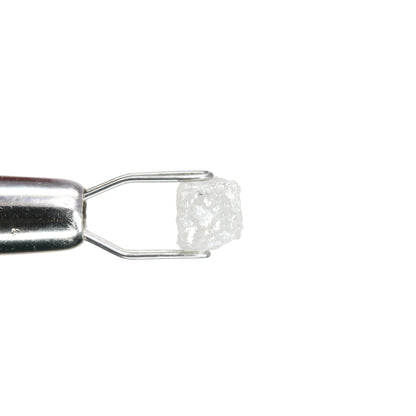 0.99 CT Rough Uncut Snow White Diamond For Proposal Ring | Gift For Girl Friend - JayKrishna Diamond