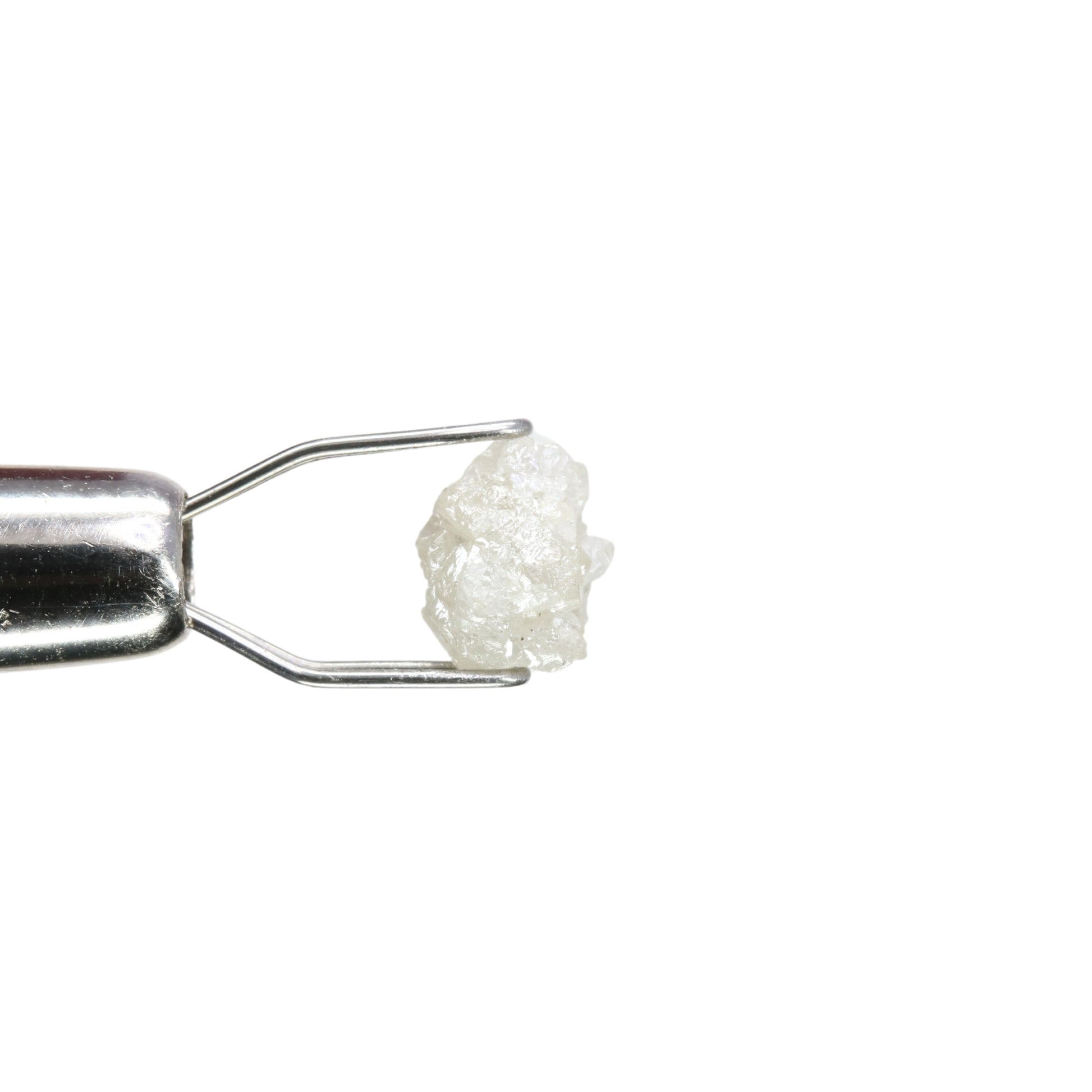 0.79 CT Snow White Rough Uncut Diamond For Engagement Ring | Wedding Ring | Gift For Her - JayKrishna Diamond
