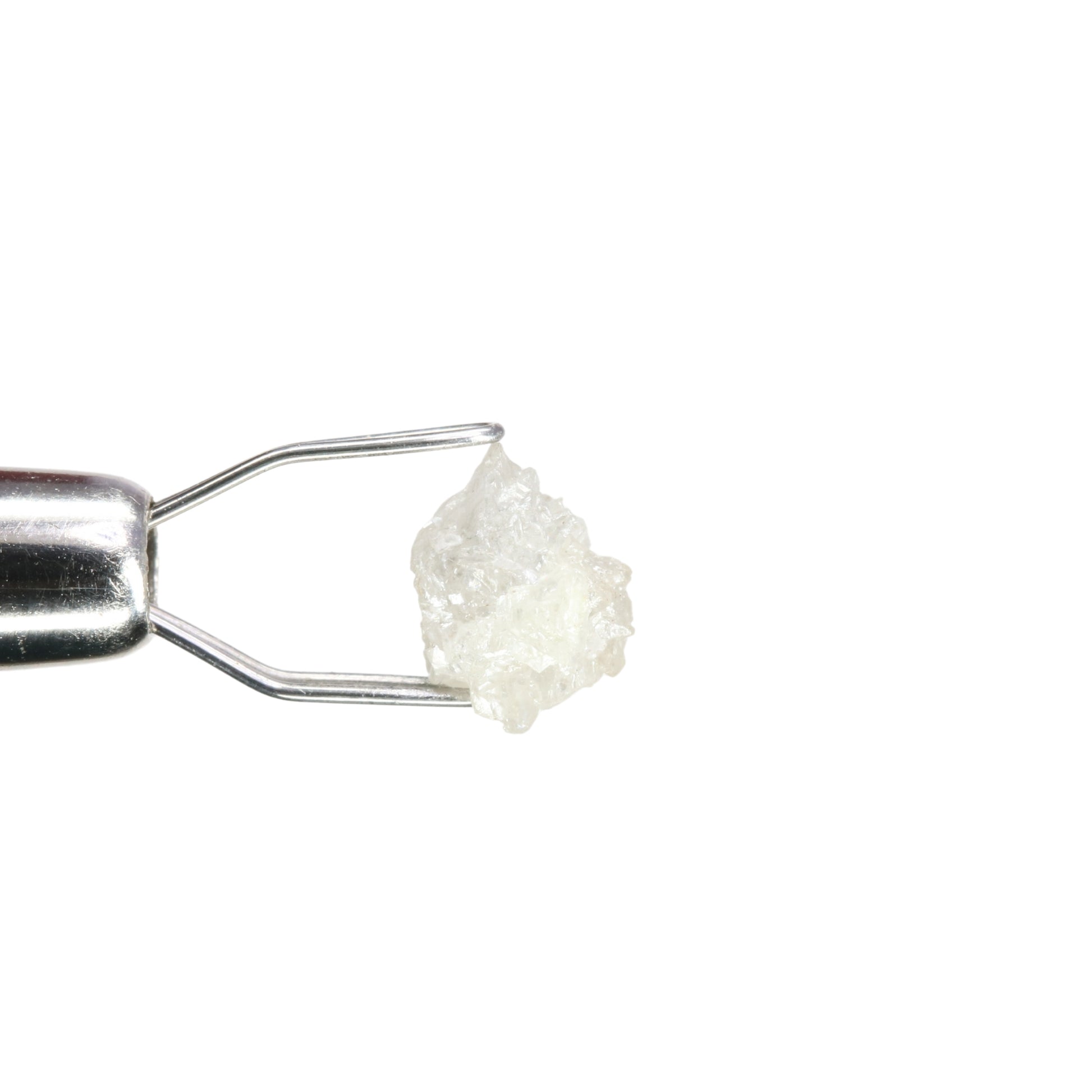 1.11 CT Snow White Rough Uncut Natural Diamond For Wedding Jewelry | Diamond Pendant | Gift For Her| Gift - JayKrishna Diamond