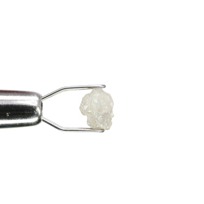 0.7 CT Natural Snow  White Rough Uncut Diamond For Anniversary Ring | Diamond  Pendant | Engagement Ring - JayKrishna Diamond