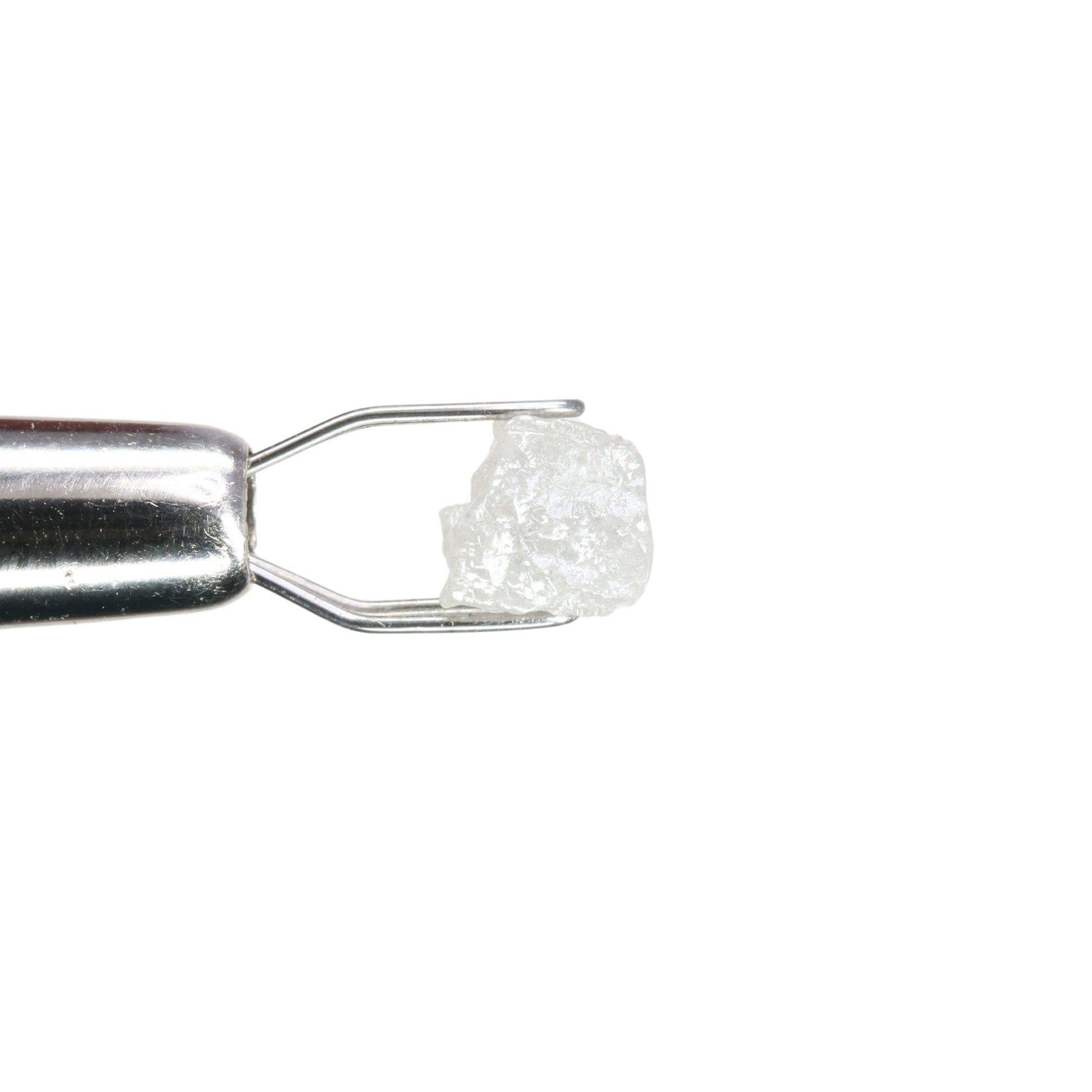 0.99 CT Rough Uncut Snow White Diamond For Proposal Ring | Gift For Girl Friend - JayKrishna Diamond