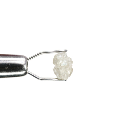 0.7 CT Natural Snow  White Rough Uncut Diamond For Anniversary Ring | Diamond  Pendant | Engagement Ring - JayKrishna Diamond