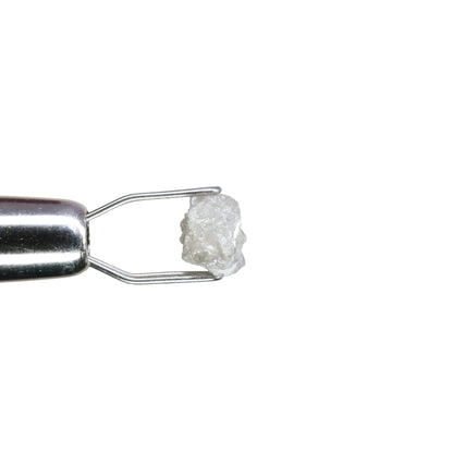 0.66 CT Loose Rough Uncut Snow White Diamond for Wedding Necklace - Unique Gemstone for Wedding Ring and Perfect Gift for Her - JayKrishna Diamond