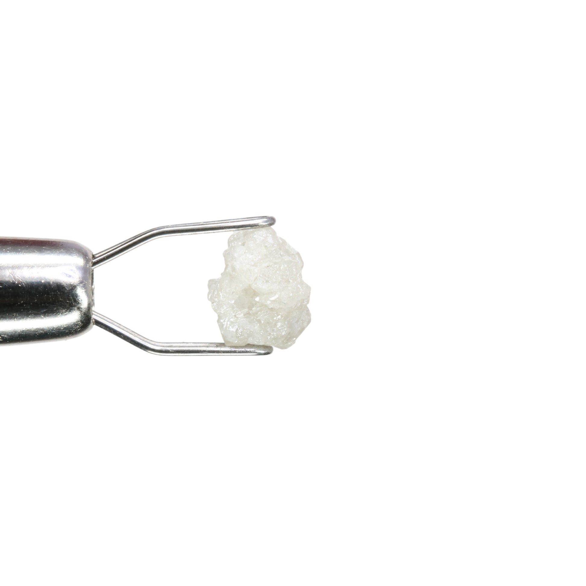 0.79 CT Snow White Rough Uncut Diamond For Engagement Ring | Wedding Ring | Gift For Her - JayKrishna Diamond