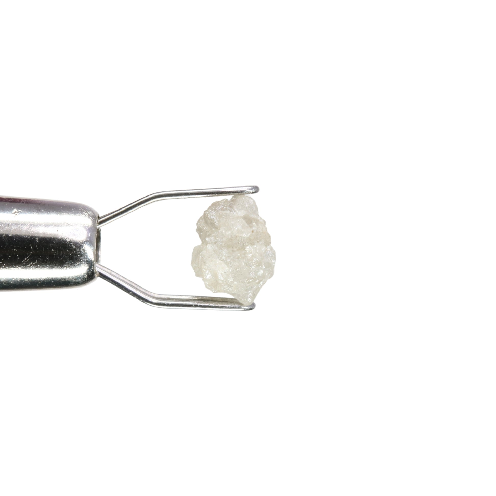 0.7 CT Natural Snow  White Rough Uncut Diamond For Anniversary Ring | Diamond  Pendant | Engagement Ring - JayKrishna Diamond