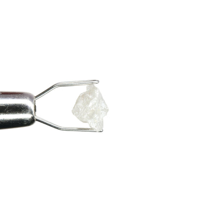 0.74 CT Rough Uncut Snow White Diamond For Wedding Ring | Gift For Daughter | Gift For Sister - JayKrishna Diamond