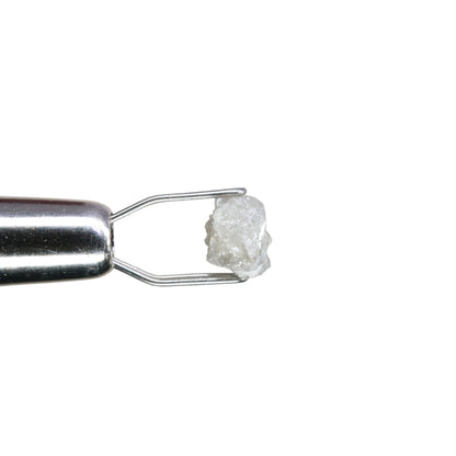 0.66 CT Loose Rough Uncut Snow White Diamond for Wedding Necklace - Unique Gemstone for Wedding Ring and Perfect Gift for Her - JayKrishna Diamond