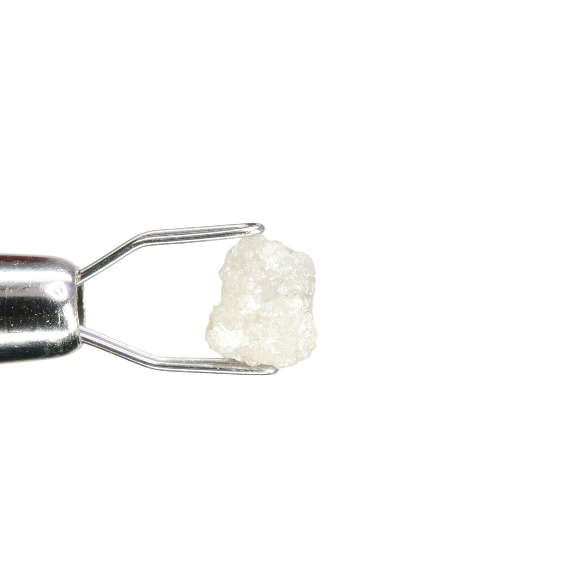 0.80 CT Natural Rough Uncut Snow White Diamond For Wedding Jewelry | Gift For Girl Friend | Gift For Wife - JayKrishna Diamond