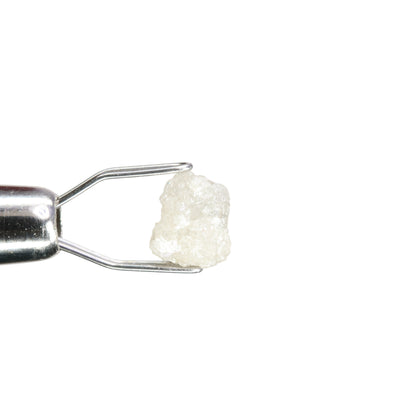 0.80 CT Natural Rough Uncut Snow White Diamond For Wedding Jewelry | Gift For Girl Friend | Gift For Wife - JayKrishna Diamond