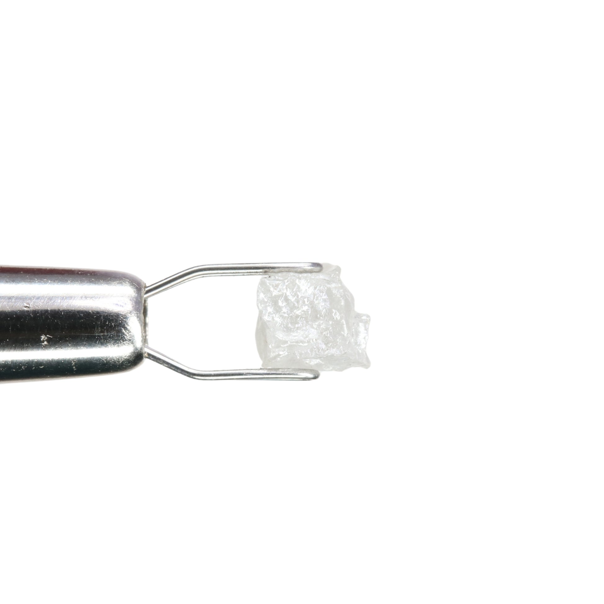 0.99 CT Rough Uncut Snow White Diamond For Proposal Ring | Gift For Girl Friend - JayKrishna Diamond