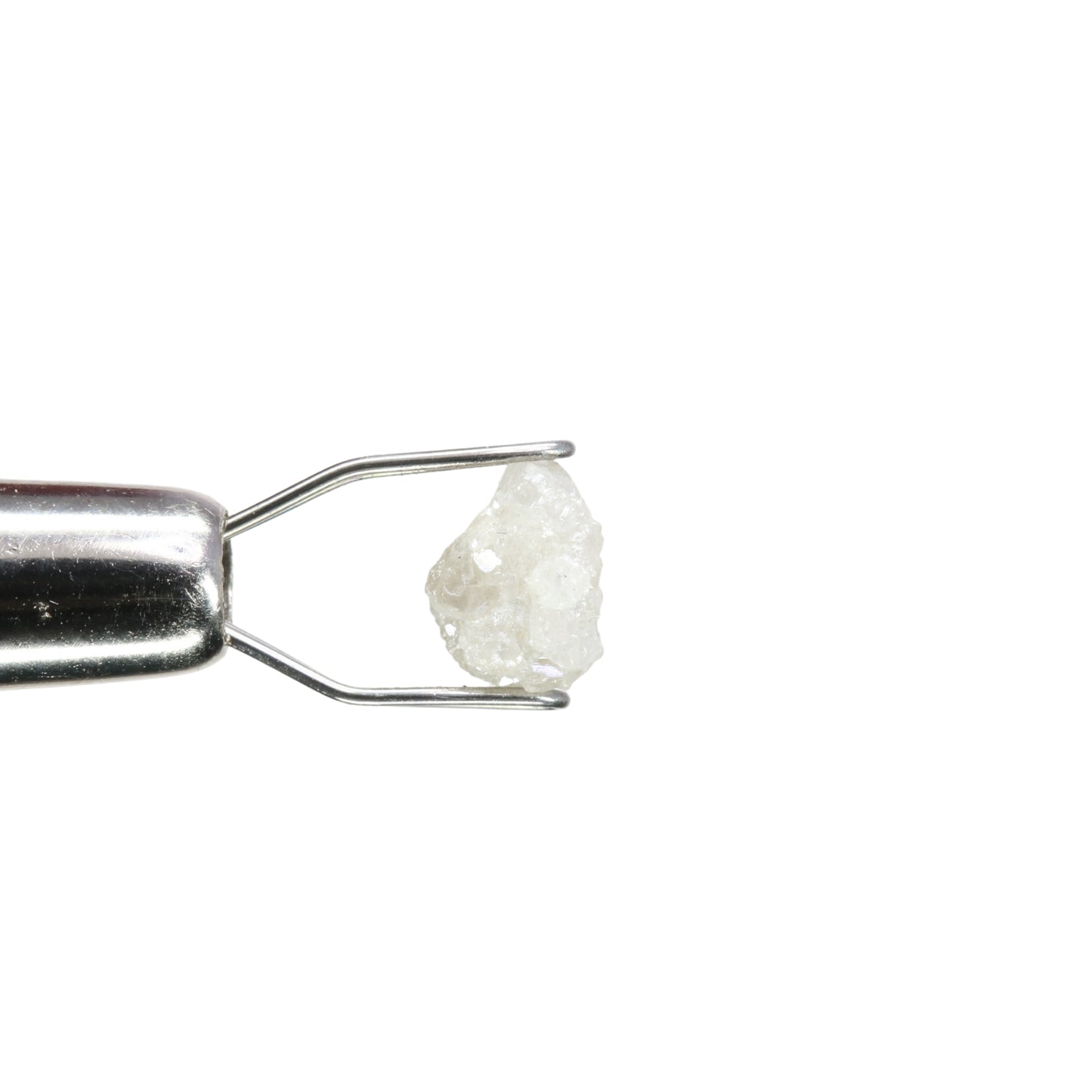 0.79 CT Snow White Rough Uncut Diamond For Engagement Ring | Wedding Ring | Gift For Her - JayKrishna Diamond