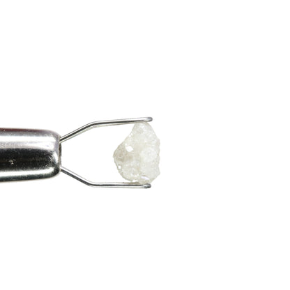 0.79 CT Snow White Rough Uncut Diamond For Engagement Ring | Wedding Ring | Gift For Her - JayKrishna Diamond