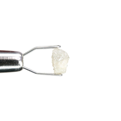 0.80 CT Natural Rough Uncut Snow White Diamond For Wedding Jewelry | Gift For Girl Friend | Gift For Wife - JayKrishna Diamond