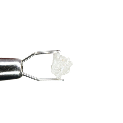 0.74 CT Rough Uncut Snow White Diamond For Wedding Ring | Gift For Daughter | Gift For Sister - JayKrishna Diamond