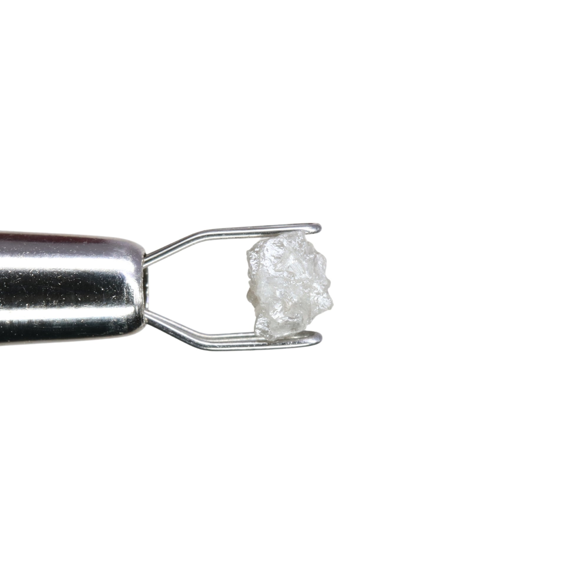 0.66 CT Loose Rough Uncut Snow White Diamond for Wedding Necklace - Unique Gemstone for Wedding Ring and Perfect Gift for Her - JayKrishna Diamond